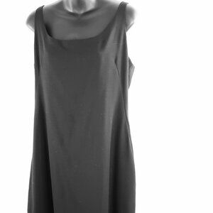 ❤️ NWT Plus Size Banana Republic Sleeveless Contemporary Midi Loose Fit Dress